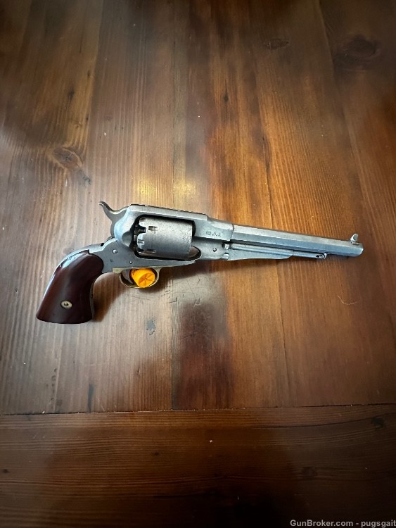 Uberti 1858 Remington 44cal Percussion Revolver-img-0