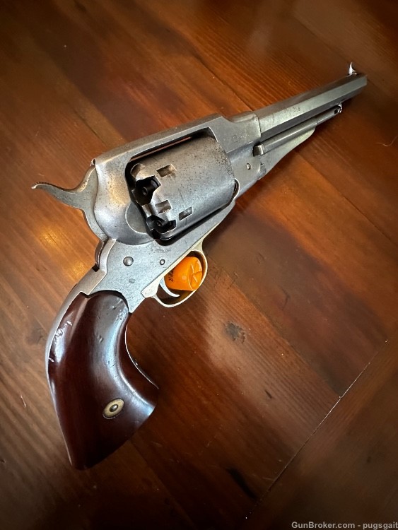 Uberti 1858 Remington 44cal Percussion Revolver-img-1