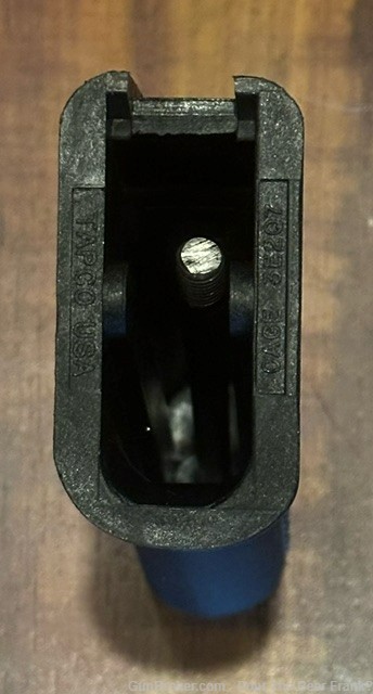 TAPCO Original Style AK47 Pistol Grip w/Screw (Black Composite)-img-2
