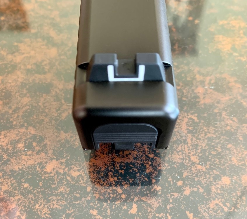 Like New Glock 17 Gen 5 Slide (G17 Gen5) 9mm OEM Complete Slide Assembly-img-4