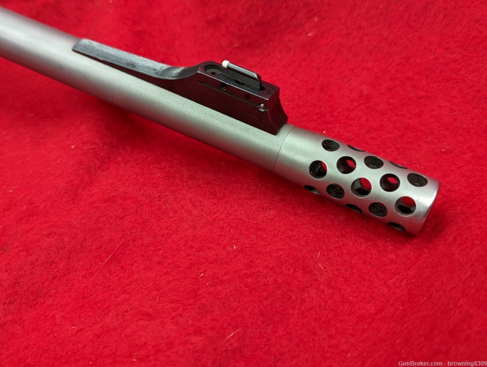 Left Handed Winchester 70 Stainless 458 Win Mag Bolt Action Rifle-img-13