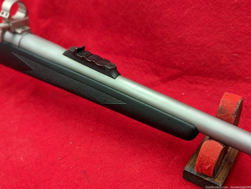Left Handed Winchester 70 Stainless 458 Win Mag Bolt Action Rifle-img-12