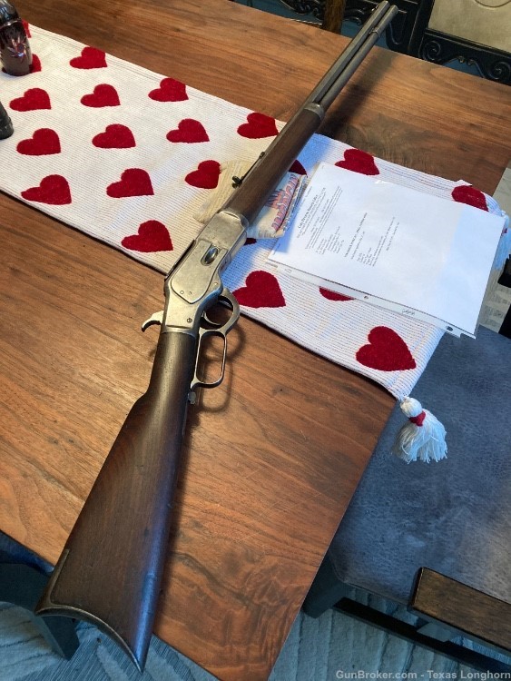 Winchester Model 1873 .38-40 Cody Letter 1892 W/Colt SAA Won the West +Ammo-img-0
