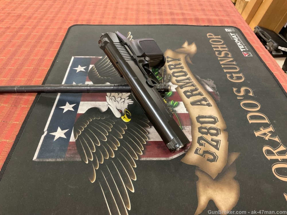 fn high power 9mm dao pistol rare arvada co-img-4