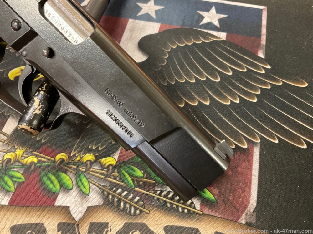 fn high power 9mm dao pistol rare arvada co-img-7