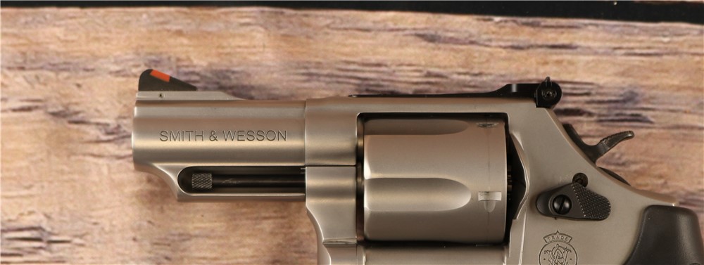 Smith & Wesson Model 69 .44 Magnum Stainless 2.75" Barrel Box 5-Shot-img-6