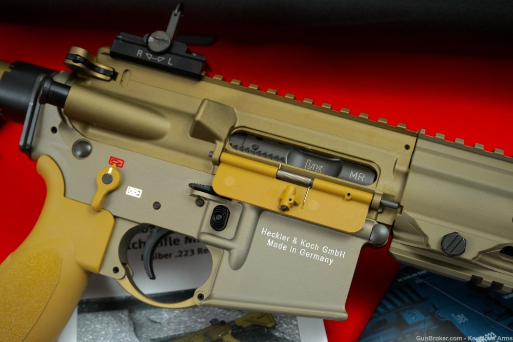 Ultra Rare Heckler & Koch MR223 A3 RAL 8000 Pistol Holy Grail 99% ANIB-img-17