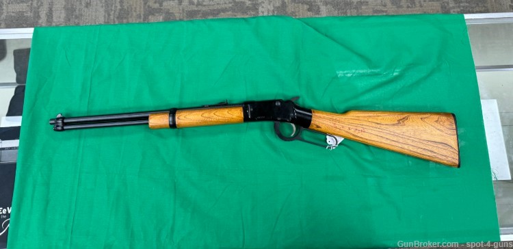 Ithaca  M49 22 LR. Single Shot 18"-img-1