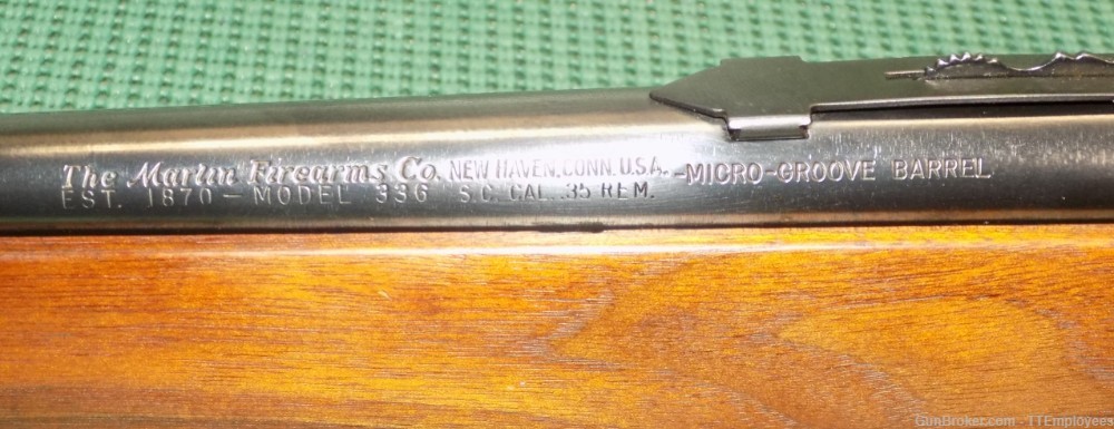 Mariln Model 336 S.C .35 Rem. JM stamped Used NO RESERVE-img-1