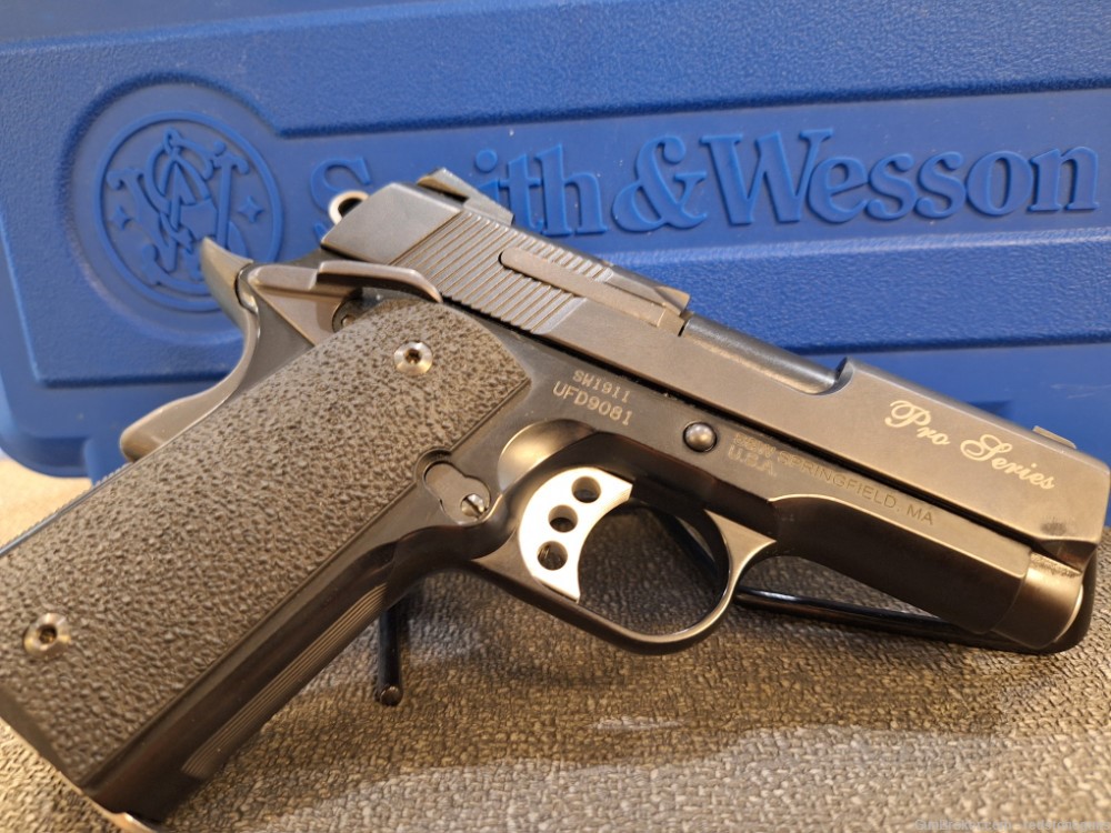 *Like New* Smith & Wesson sw1911 pro series 9mm 3" barrel 178020-img-4
