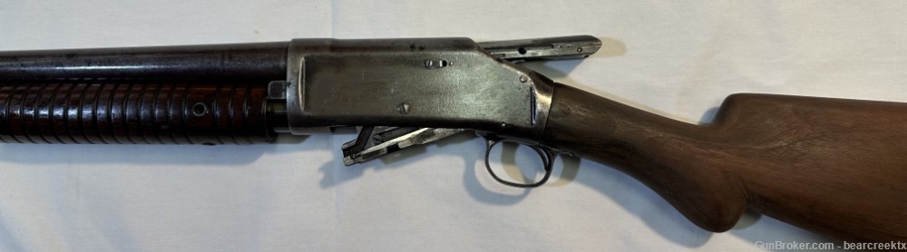 Winchester Model 1897, 12Ga., 27”, Blue/Walnut-img-7