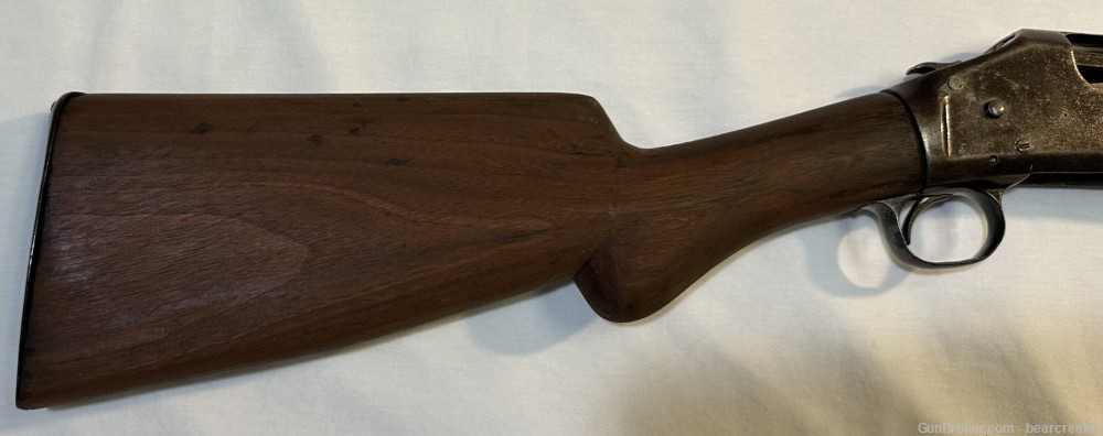 Winchester Model 1897, 12Ga., 27”, Blue/Walnut-img-9