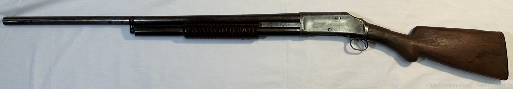 Winchester Model 1897, 12Ga., 27”, Blue/Walnut-img-0