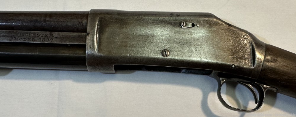 Winchester Model 1897, 12Ga., 27”, Blue/Walnut-img-6