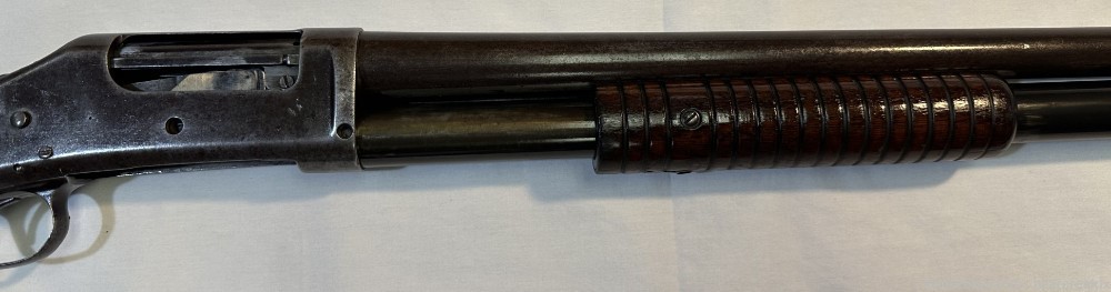Winchester Model 1897, 12Ga., 27”, Blue/Walnut-img-11