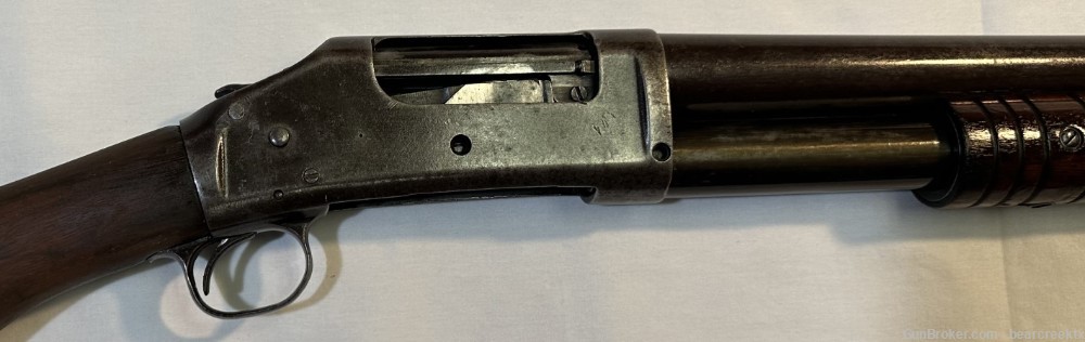 Winchester Model 1897, 12Ga., 27”, Blue/Walnut-img-10