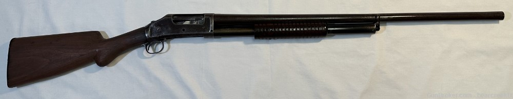 Winchester Model 1897, 12Ga., 27”, Blue/Walnut-img-14