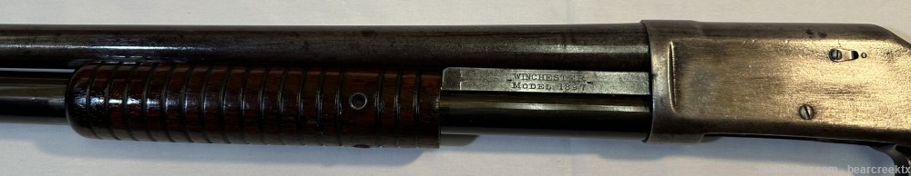 Winchester Model 1897, 12Ga., 27”, Blue/Walnut-img-4