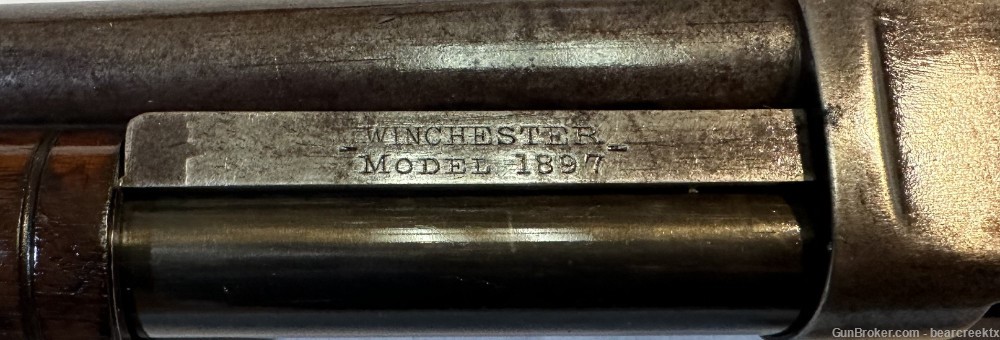 Winchester Model 1897, 12Ga., 27”, Blue/Walnut-img-5