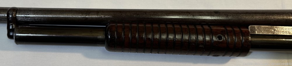 Winchester Model 1897, 12Ga., 27”, Blue/Walnut-img-3