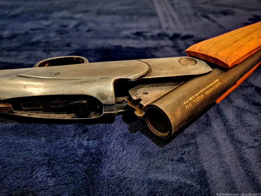 Hawthorne Model 110 Single shot shotgun - Ejector and tight action-img-3
