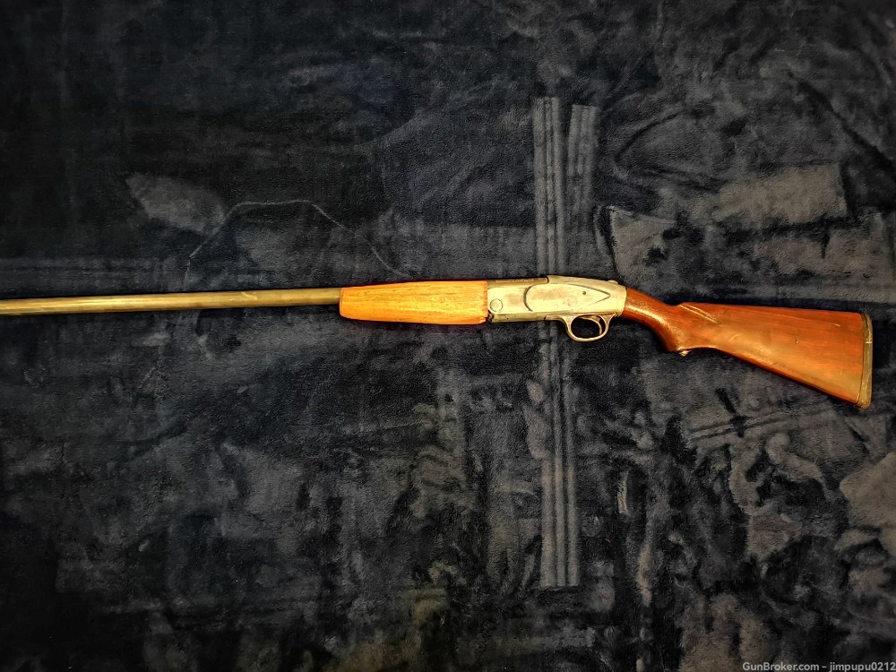 Hawthorne Model 110 Single shot shotgun - Ejector and tight action-img-17