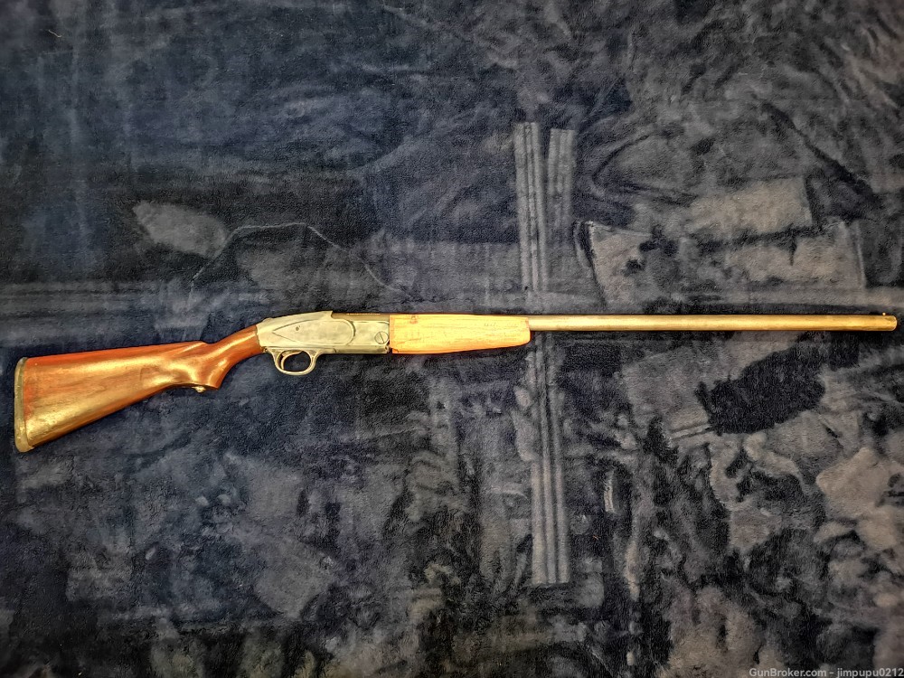Hawthorne Model 110 Single shot shotgun - Ejector and tight action-img-16