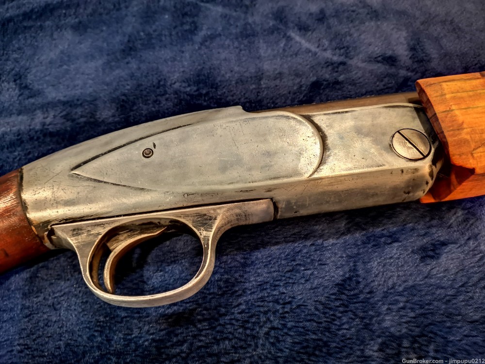 Hawthorne Model 110 Single shot shotgun - Ejector and tight action-img-13