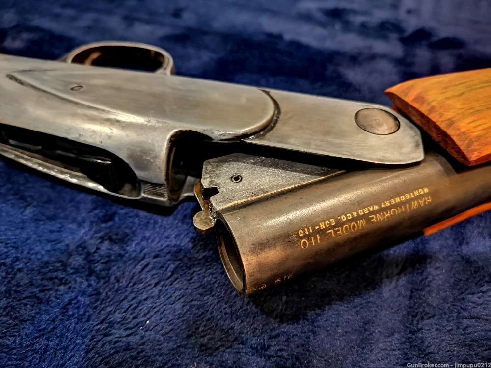 Hawthorne Model 110 Single shot shotgun - Ejector and tight action-img-10