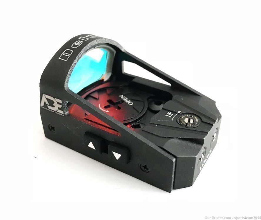 ADE RD3-012 Red Dot Sight + Optic Mount Plate for Ruger American Pistol-img-4