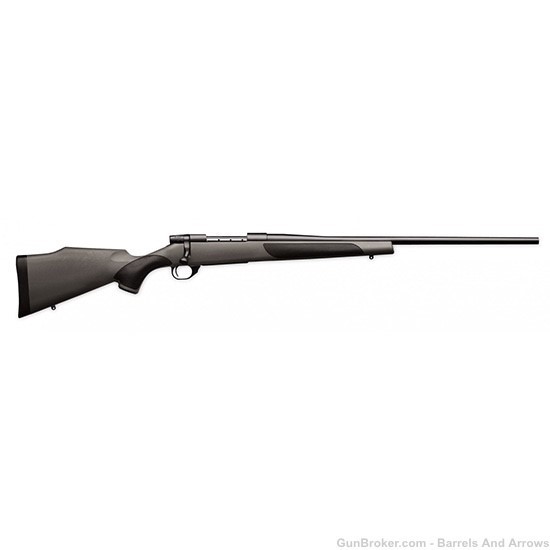 WEATHERBY VANGUARD SYN 300WIN 26" GRY BLK  Factory New-img-0