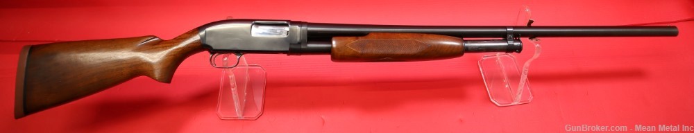 1951 Winchester model 12 Heavy Duck 12ga 3" 30" PENNY START mag No Reserve-img-0
