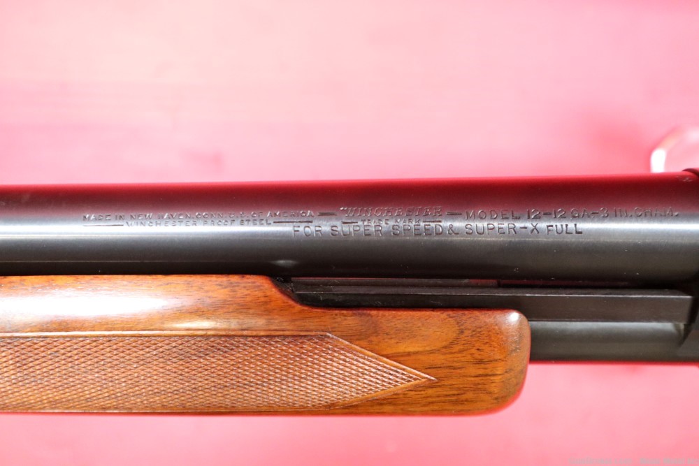1951 Winchester model 12 Heavy Duck 12ga 3" 30" PENNY START mag No Reserve-img-22