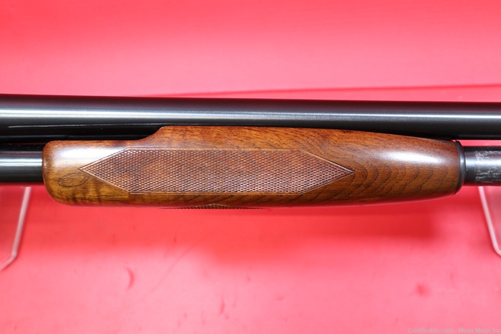 1951 Winchester model 12 Heavy Duck 12ga 3" 30" PENNY START mag No Reserve-img-6