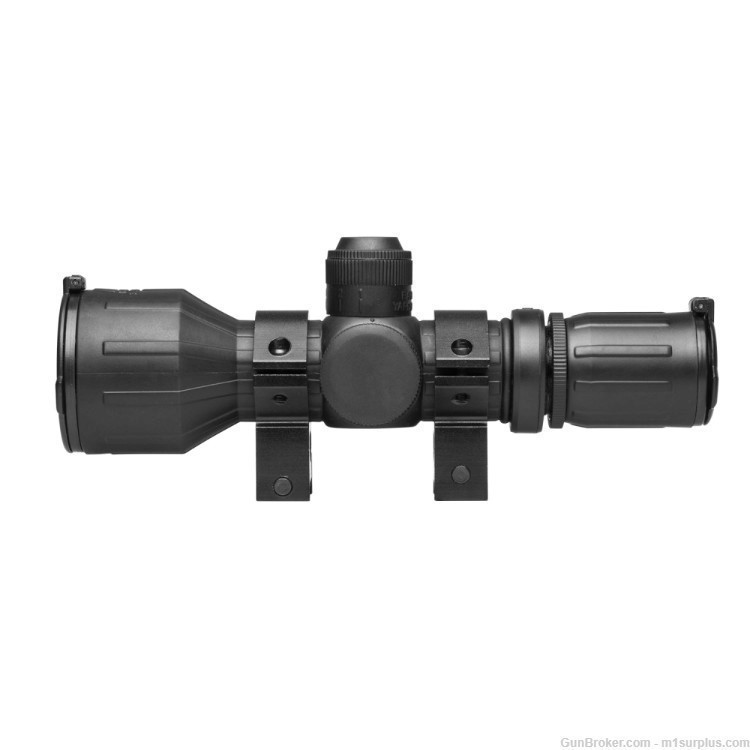 Armored illuminated Reticle 3-9x42 Rifle Scope fits AR15 Colt M4 S&W M&P-img-2