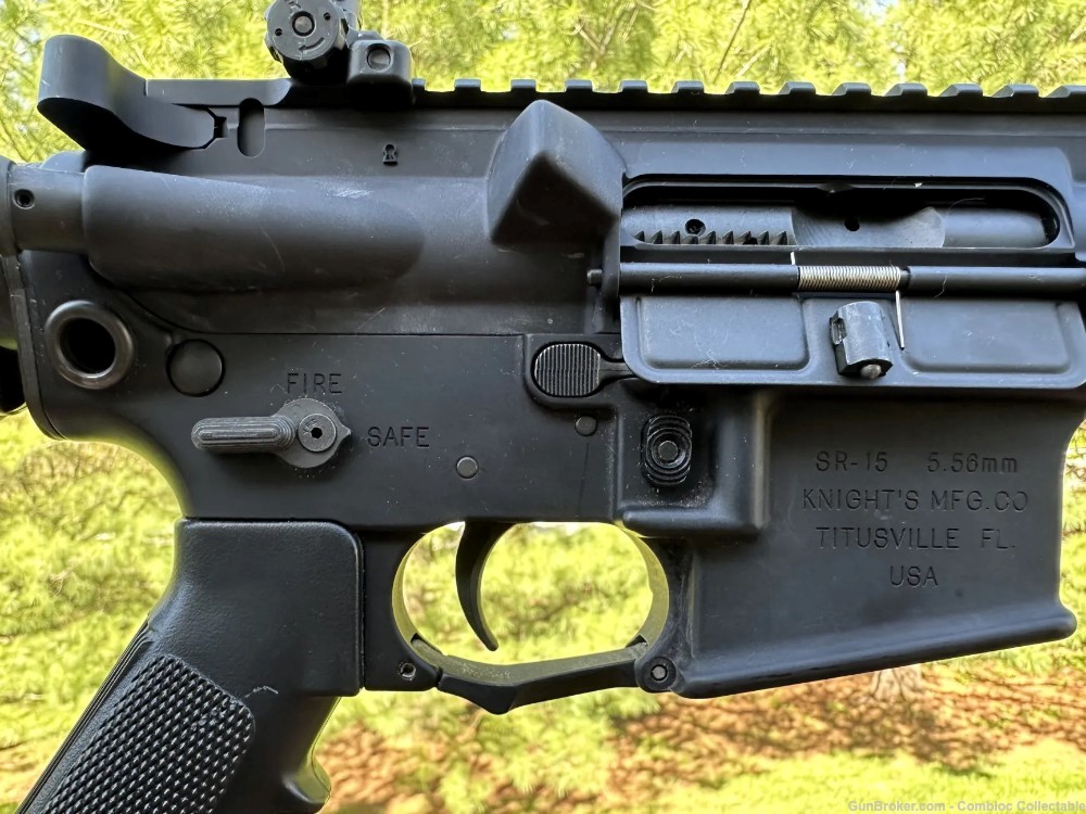 KAC Knights Armament Stoner Rifle SR-15 E3 Legacy QD-CUP LOWER NO CC FEE!-img-3