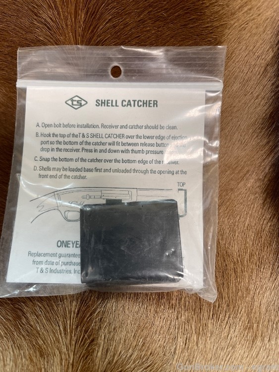 TS Shell Catcher for Browning Gold Trap Guns -img-1
