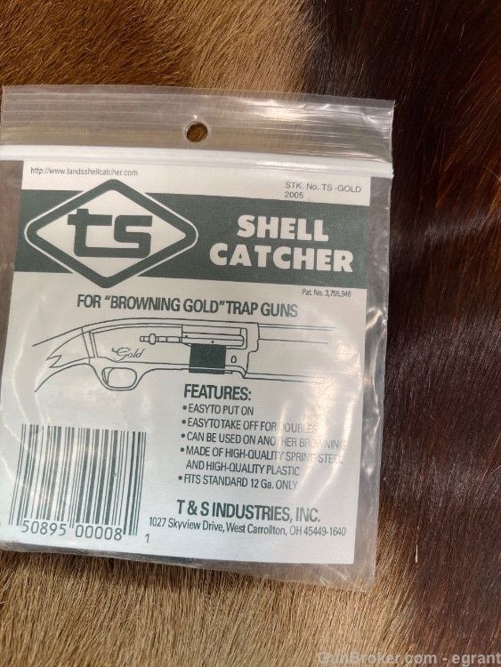 TS Shell Catcher for Browning Gold Trap Guns -img-0