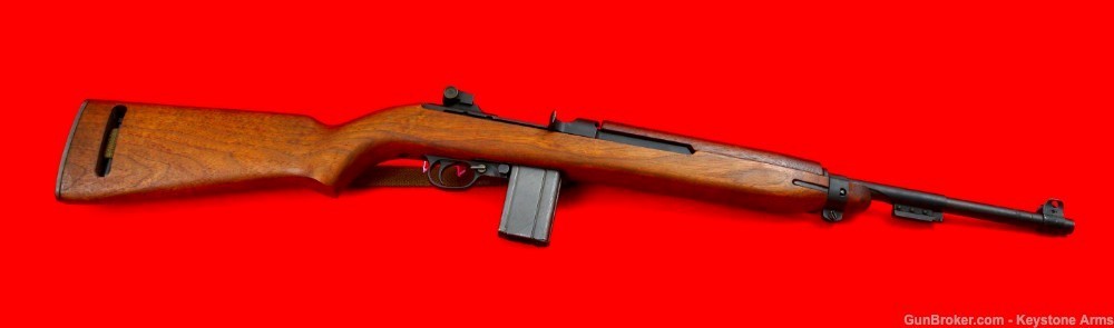 Desired 1944 Saginaw SG M1 .30 Carbine w/ Sling-img-0
