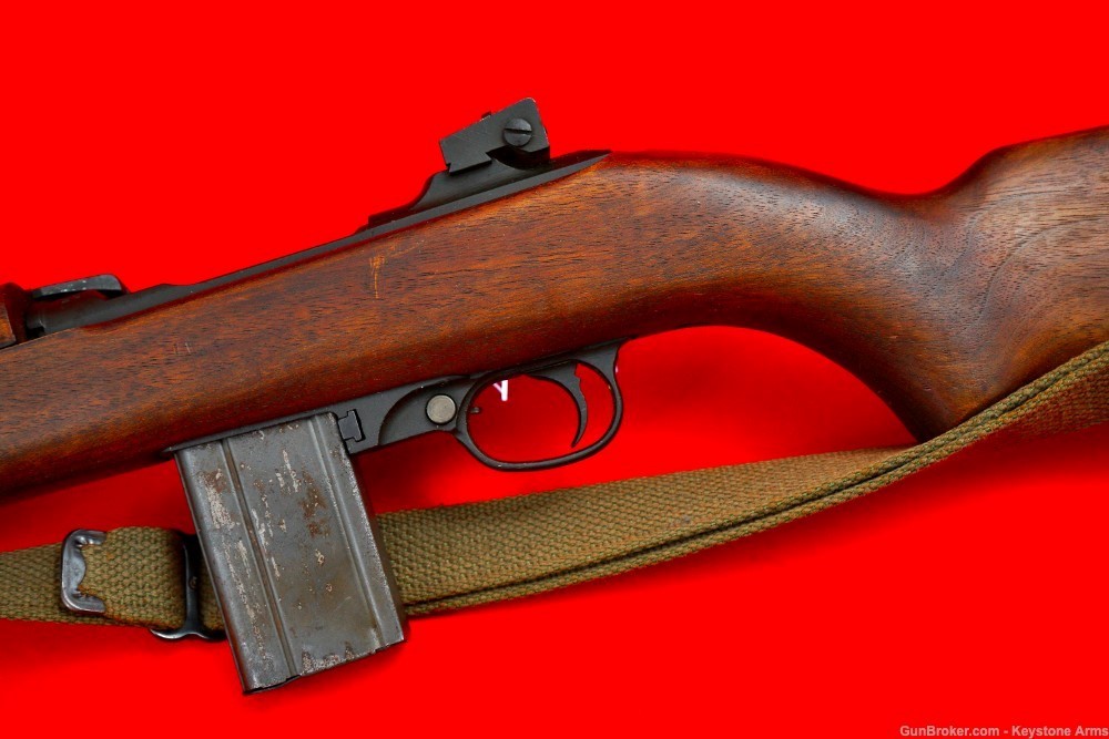 Desired 1944 Saginaw SG M1 .30 Carbine w/ Sling-img-8