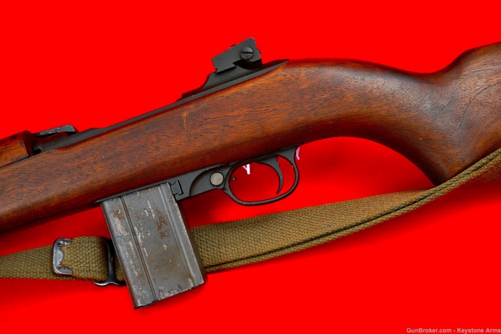 Desired 1944 Saginaw SG M1 .30 Carbine w/ Sling-img-11
