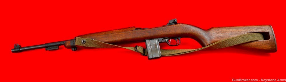 Desired 1944 Saginaw SG M1 .30 Carbine w/ Sling-img-7