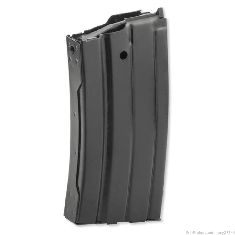 ProMag Magazine For Ruger Mini-14 .223 Rem 20 Rounds Blued RUG-A1-img-0
