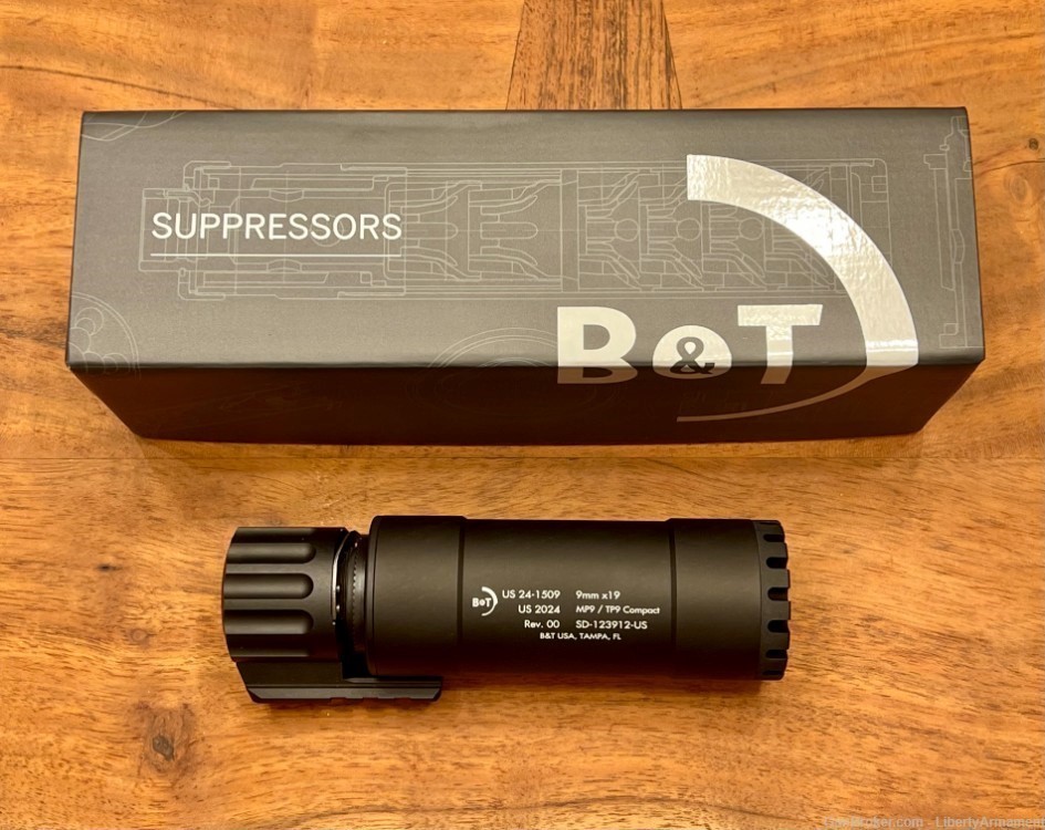 B&T TP9 MP9 Compact RBS Suppressor B&T SD-123912-US-img-0