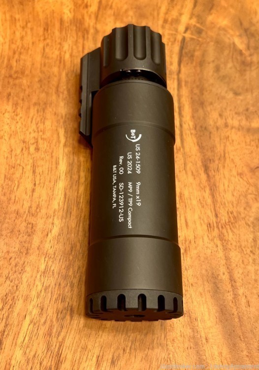 B&T TP9 MP9 Compact RBS Suppressor B&T SD-123912-US-img-1