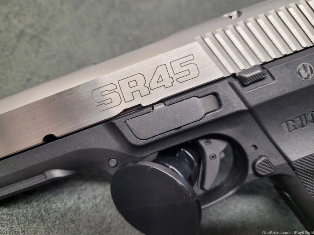 Ruger SR45 .45 ACP Semi-Automatic Pistol-img-2