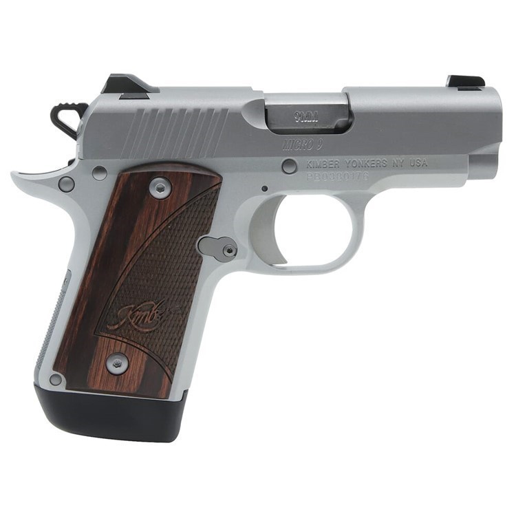 Kimber 1911 Micro 9 Stainless 9mm Pistol 3300158-img-0