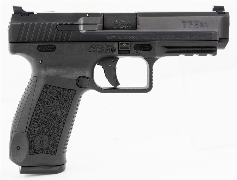 Century Arms HG4863N TP9SA Mod.2 9mm Luger 4.46" 18+1 Black-img-0