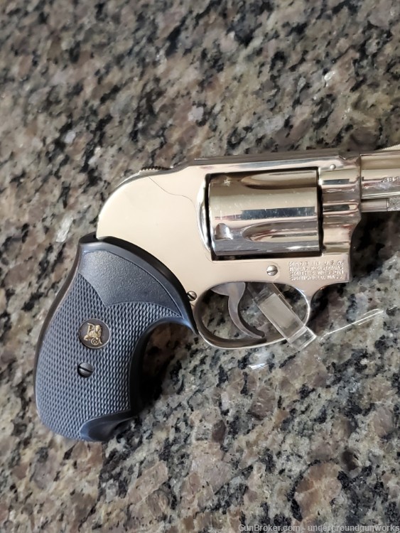 Smith & Wesson Model 49 Nickle .38spl -img-10