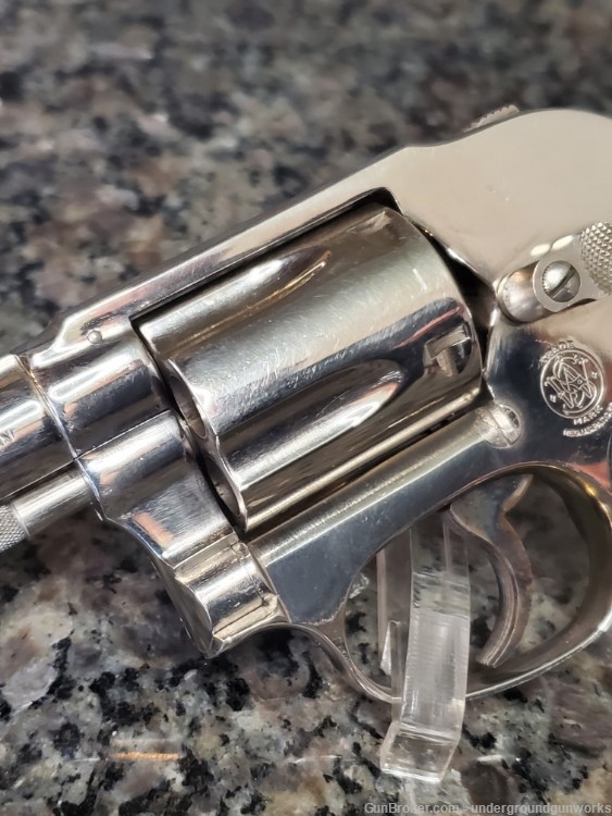 Smith & Wesson Model 49 Nickle .38spl -img-4